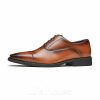 Shoes | Men’s Dress Shoes Oxfords Wedding Work Leather Shoes Brown – Mens