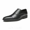 Shoes | Men’s Dress Shoes Oxfords Wedding Work Leather Shoes Brown – Mens