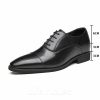 Shoes | Men’s Dress Shoes Oxfords Wedding Work Leather Shoes Brown – Mens