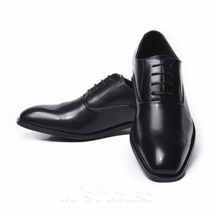 Shoes | Men’s Dress Shoes Oxfords Wedding Work Microfiber Leather Shoes Black – Mens