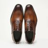 Shoes | Men’s Dress Shoes Oxfords Wedding Work Microfiber Leather Shoes Black – Mens