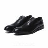 Shoes | Men’s Dress Shoes Oxfords Wedding Work Microfiber Leather Shoes Black – Mens