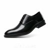 Shoes | Men’s Dress Shoes Oxfords Wedding Work Microfiber Leather Shoes Black – Mens