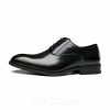 Shoes | Men’s Dress Shoes Oxfords Wedding Work Microfiber Leather Shoes Black – Mens