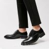 Shoes | Men’s Dress Shoes Oxfords Wedding Work Microfiber Leather Shoes Black – Mens