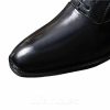 Shoes | Men’s Dress Shoes Oxfords Wedding Work Microfiber Leather Shoes Black – Mens