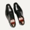 Shoes | Men’s Dress Shoes Oxfords Wedding Work Microfiber Leather Shoes Black – Mens