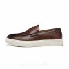 Shoes | Men’s Loafers Work Daily Faux Leather Shoes Brown – Mens