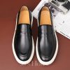 Shoes | Men’s Loafers Work Daily Faux Leather Shoes Brown – Mens