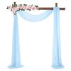 Something-Blue Accessories | 1 PC Artificial Wedding Flowers Chiffon Decorations As Picture – Womens