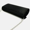 Something-Blue Accessories | Charming/Refined Clutch Bags Black – Womens