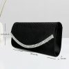 Something-Blue Accessories | Charming/Refined Clutch Bags Black – Womens