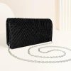 Something-Blue Accessories | Charming/Refined Clutch Bags Silver – Womens