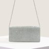 Something-Blue Accessories | Charming/Refined Clutch Bags Silver – Womens