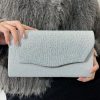 Something-Blue Accessories | Delicate/Pretty/Shining/Unique Clutch Bags Blue – Womens