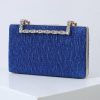 Something-Blue Accessories | Delicate/Shining/Unique Clutch Bags Silver – Womens