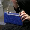 Something-Blue Accessories | Delicate/Shining/Unique Clutch Bags Silver – Womens