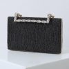 Something-Blue Accessories | Delicate/Shining/Unique Clutch Bags Silver – Womens