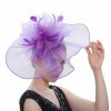 Something-Blue Accessories | Elegant Mesh Tea Party/Cocktail/Kentucky Derby Fascinators With Headband Green – Womens