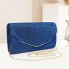 Something-Blue Accessories | Elegant/Delicate Clutch Bags Gold – Womens