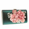 Something-Blue Accessories | Flower Elegant Clutch Bags White – Womens