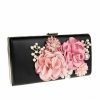 Something-Blue Accessories | Flower Elegant Clutch Bags White – Womens