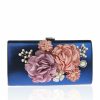 Something-Blue Accessories | Flower Elegant Clutch Bags White – Womens