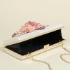 Something-Blue Accessories | Flower Elegant Clutch Bags White – Womens