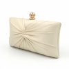 Something-Blue Accessories | Girly/Fashionable/Elegant/Attractive Clutch Bags/Handbags Apricot – Womens