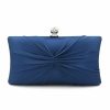 Something-Blue Accessories | Girly/Fashionable/Elegant/Attractive Clutch Bags/Handbags Apricot – Womens