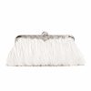 Something-Blue Accessories | Gorgeous Clutch Bags Ivory – Womens