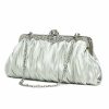 Something-Blue Accessories | Gorgeous Clutch Bags Ivory – Womens