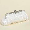 Something-Blue Accessories | Gorgeous Clutch Bags Ivory – Womens