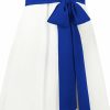 Something-Blue Accessories | JJ’s House Chiffon Sash Slate Blue – Womens