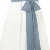 Something-Blue Accessories | JJ’s House Chiffon Sash Slate Blue – Womens