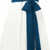 Something-Blue Accessories | JJ’s House Chiffon Sash Slate Blue – Womens