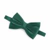 Something-Blue Accessories | JJ’s House Satin Bow Tie Dark Green – Womens