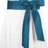 Something-Blue Accessories | JJ’s House Satin Sash Dusty Rose – Womens