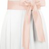 Something-Blue Accessories | JJ’s House Satin Sash Dusty Rose – Womens