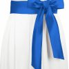 Something-Blue Accessories | JJ’s House Satin Sash Dusty Rose – Womens