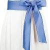 Something-Blue Accessories | JJ’s House Satin Sash Dusty Rose – Womens