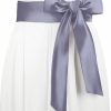 Something-Blue Accessories | JJ’s House Satin Sash Dusty Rose – Womens