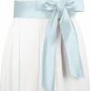 Something-Blue Accessories | JJ’s House Satin Sash Dusty Rose – Womens