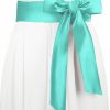 Something-Blue Accessories | JJ’s House Satin Sash Dusty Rose – Womens