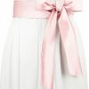 Something-Blue Accessories | JJ’s House Satin Sash Dusty Rose – Womens