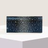 Something-Blue Accessories | Rhinestone Delicate Clutch Bags Dark Blue – Womens