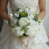 Wedding Flowers | 1 PC Artificial Wedding Flowers Nosegay Silk Peonies Bridal Bouquets White – Womens