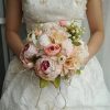 Wedding Flowers | 1 PC Artificial Wedding Flowers Nosegay Silk Peonies Bridal Bouquets White – Womens