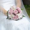 Wedding Flowers | 1 PC Artificial Wedding Flowers Round Silk Roses Bridesmaid Bouquets As Picture – Womens