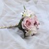 Wedding Flowers | 1 PC Artificial Wedding Flowers Round Silk Roses Bridesmaid Bouquets As Picture – Womens